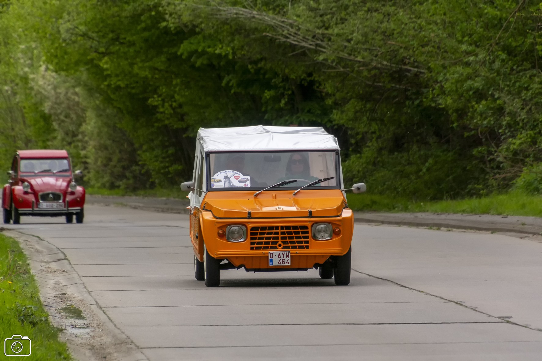 Rallye  Télévie 2024