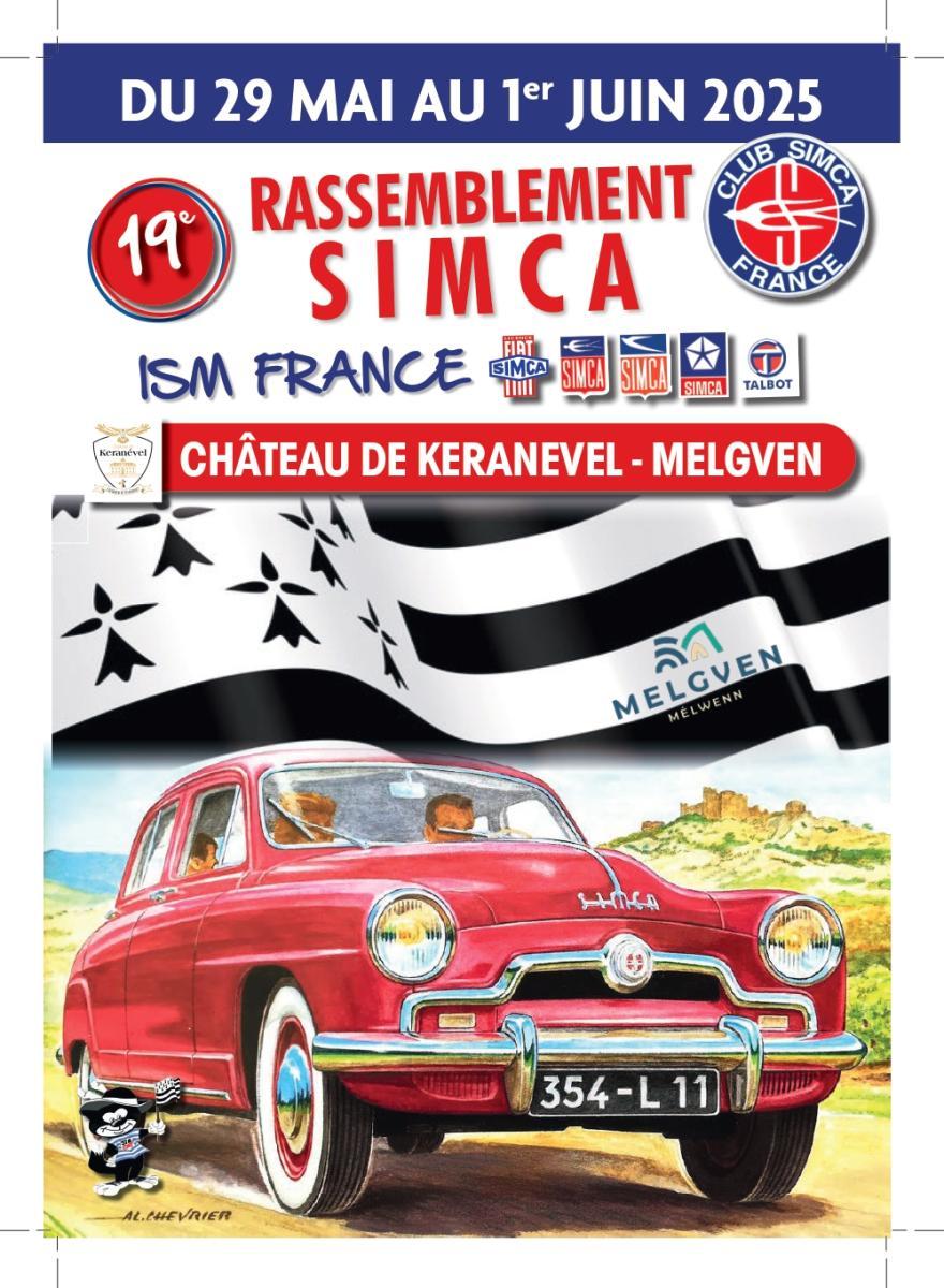 Ism bretagne simca 90ans 2025